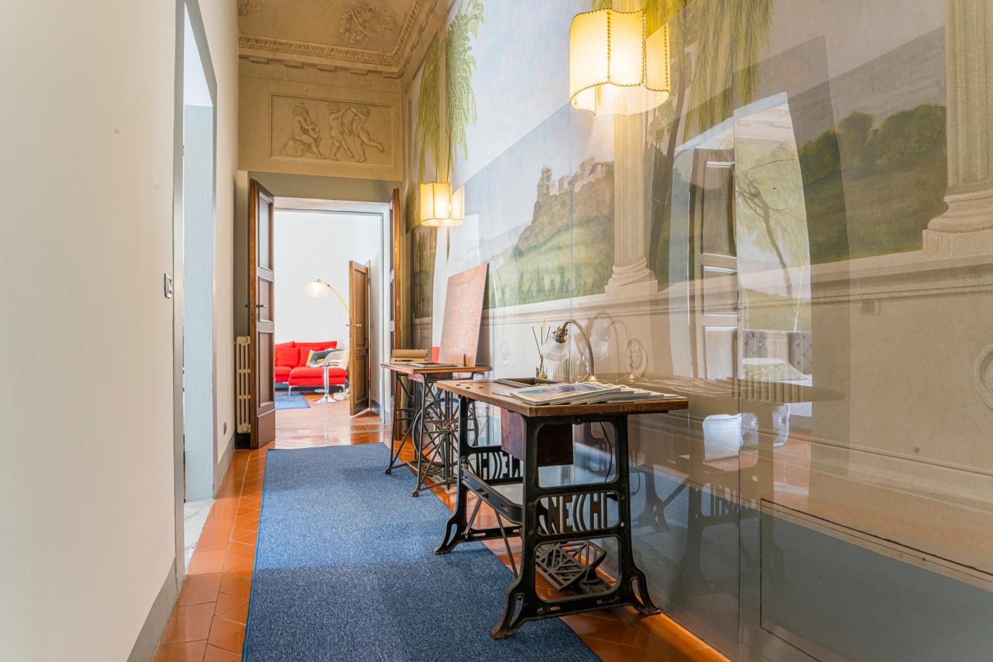 شقة Pepi House In Santa Croce فلورنس المظهر الخارجي الصورة