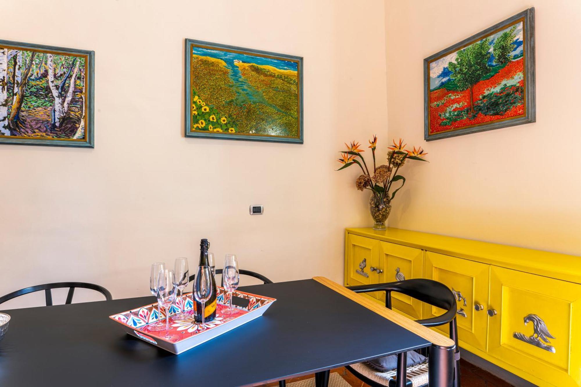 شقة Pepi House In Santa Croce فلورنس المظهر الخارجي الصورة