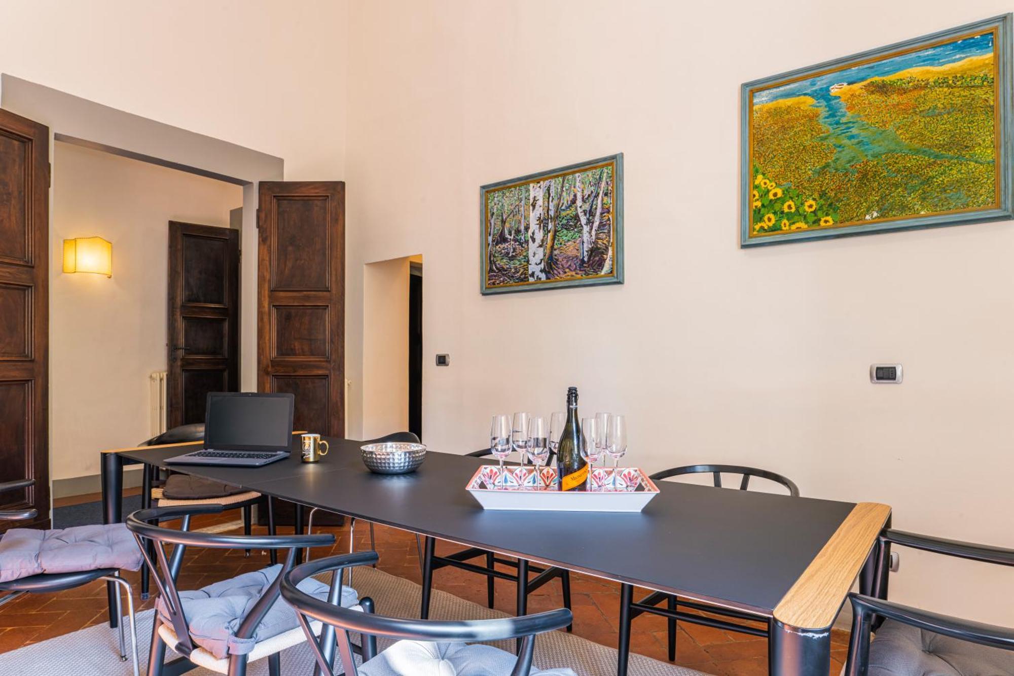 شقة Pepi House In Santa Croce فلورنس المظهر الخارجي الصورة