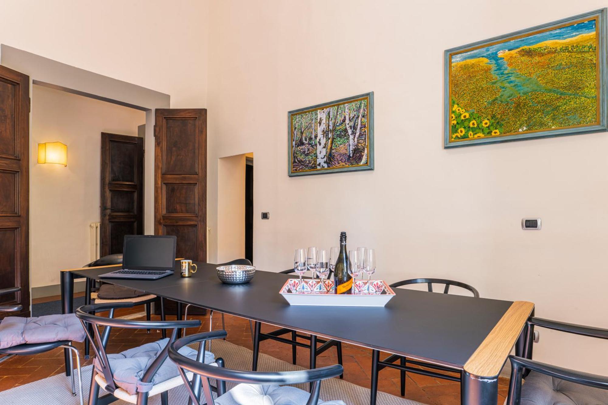 شقة Pepi House In Santa Croce فلورنس المظهر الخارجي الصورة